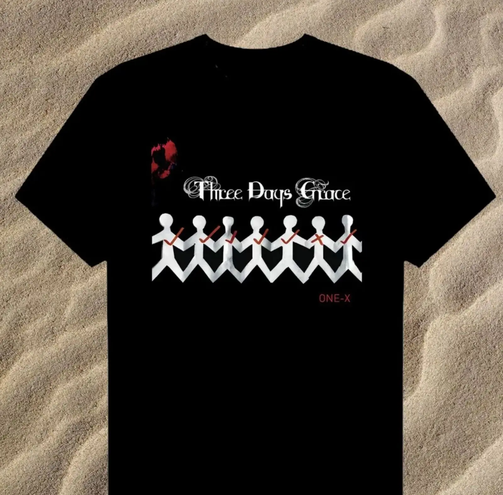 Three Days Grace band One-X Unisex Cotton T-shirt All Size S to 5XL