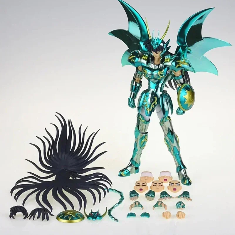 GT Saint Seiya Myth Cloth Action Figure, EX Pegasus Andromeda Shun Dragon Shiryu Phoenix Ikki God V4, Cavaleiros do Zodíaco, Em estoque