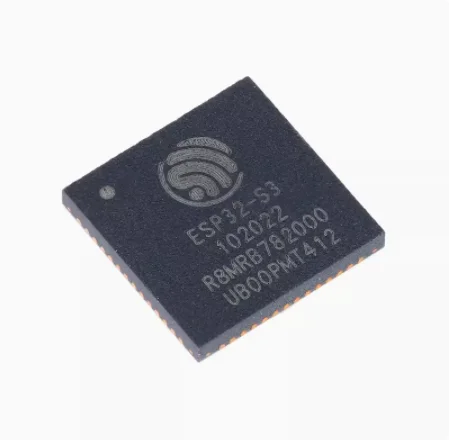 

1 шт. оригинальный ESP32-S3R8 QFN-56 Wi-Fi + Bluetooth 5,0 32-битный двухъядерный микроконтроллер 3,3 В