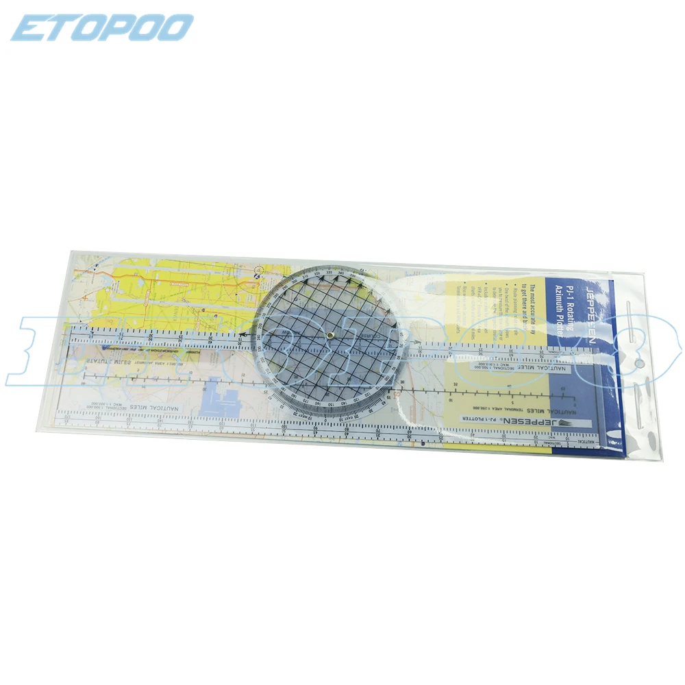 Pilot Slide Rule for Plastic Pilots Military Flight Slide Rule Aviation Flight Ruler Multifunctional navigation ruler protractor