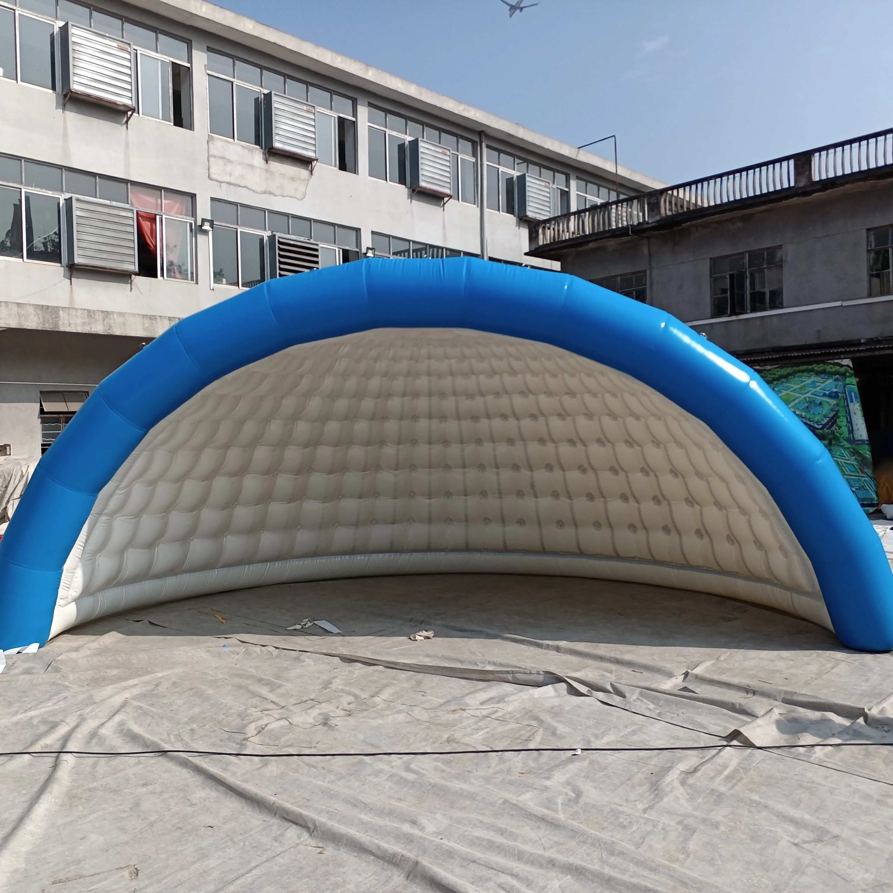 

Air Tight Popular Custom Inflatable Igloo Camping Tent for Outdoor