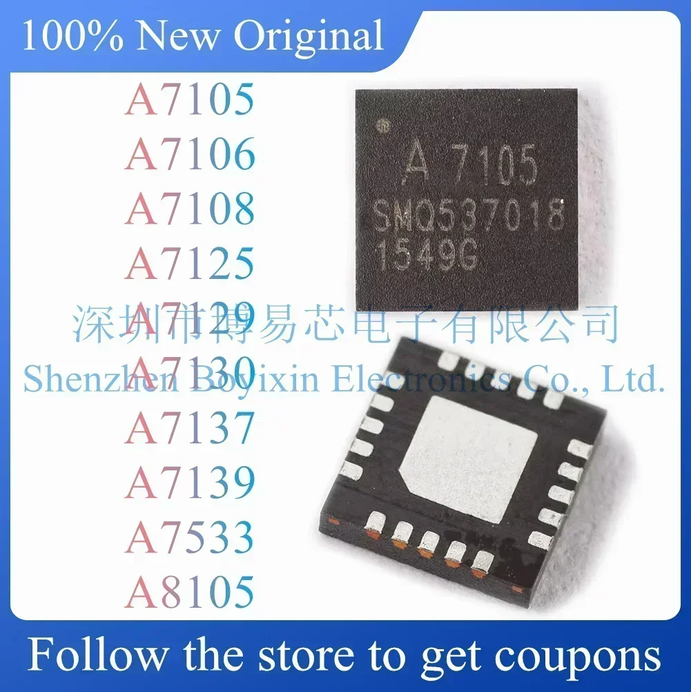 

A7105 A7106 A7108 A7125 A7129 A7130 A7137 A7139 A7533 A8105 Standard version