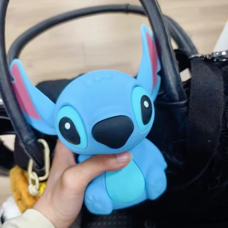 

Cartoon Disney Lilo&Stitch Peripheral Silicone Rubber Nightlight Desktop Model Ornaments Anime Decoration Children Birthday Gift
