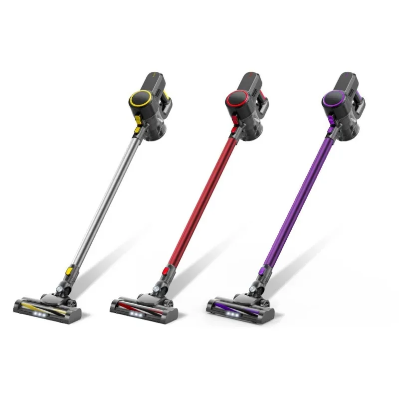 

Household wireless vacuum cleaner with brush 100W handheld large suction portable vertical suction and towing machine