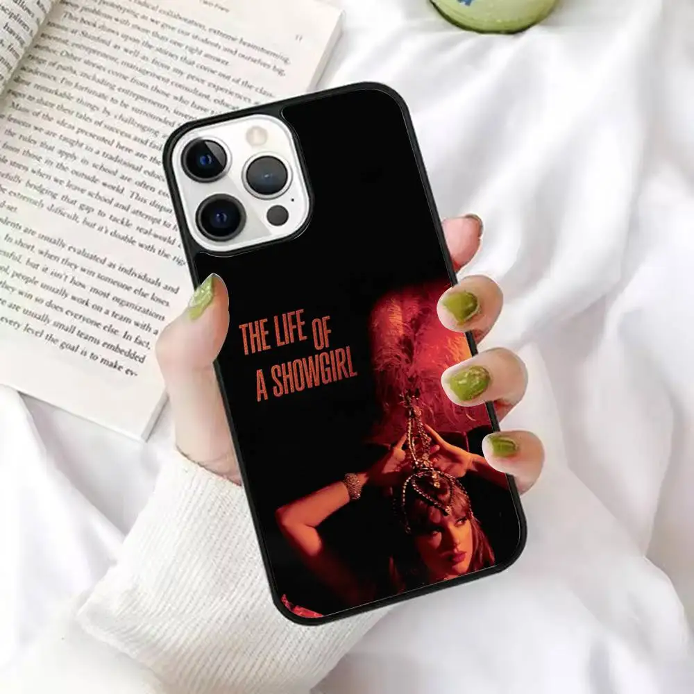 

1pc The L-Life Of A S-Showgirl Phone Case Strong Magnetic For IPhone17 16 15 14 13 Pro Max 11 12 Mini