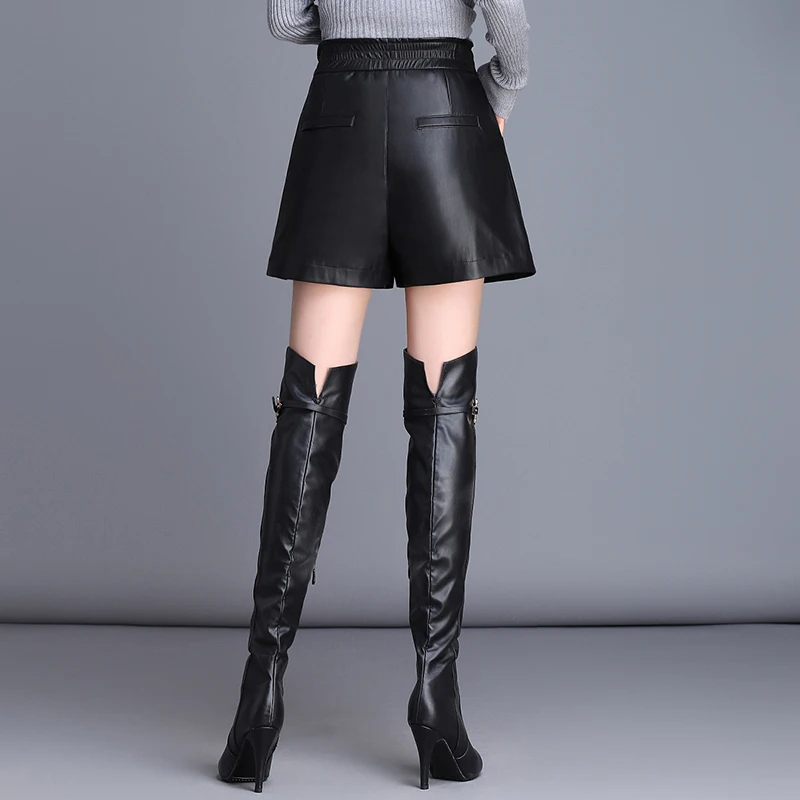 High Waist Slimming Wide Leg ort Pants Women's Outerwear Boot Pants Spring 2025 Faion Element ket Straight Leg Pants