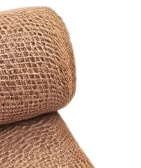 Burlap Tree Wrap Roll 15-25m Long Cotton Fabric Winter P'lant Protection For Guard Against Wind S'now For Deer For Garden