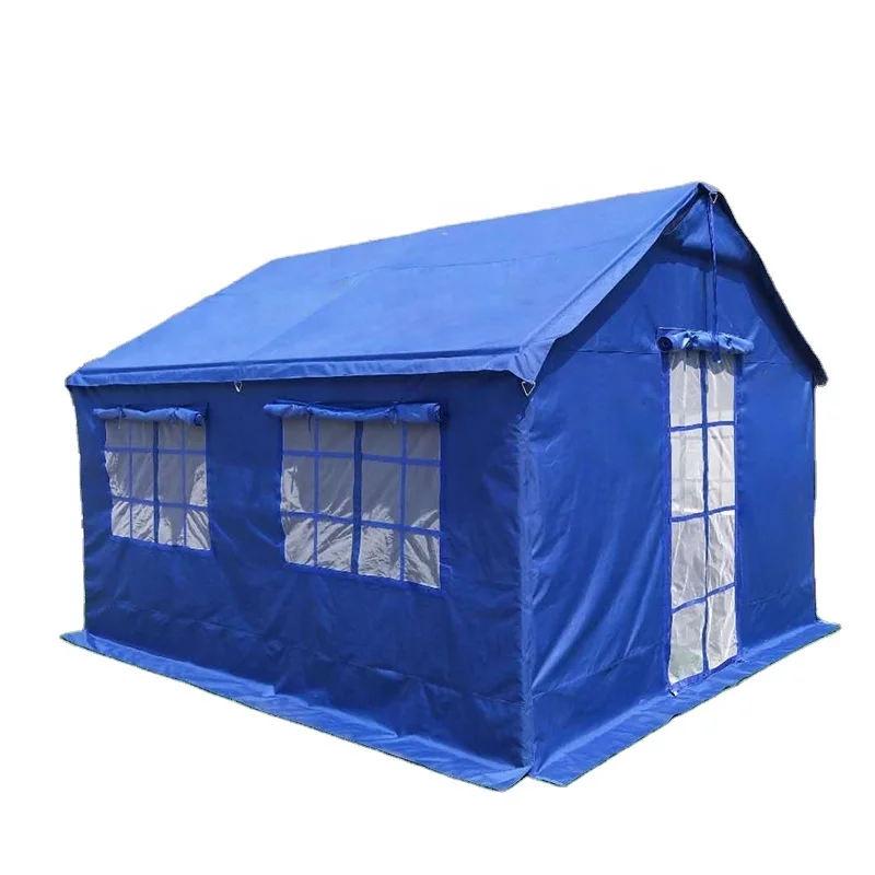*forWaterproof Portable Disaster Relief Tent Emergency Flood Shelter Foldable Durable Temporary Residence