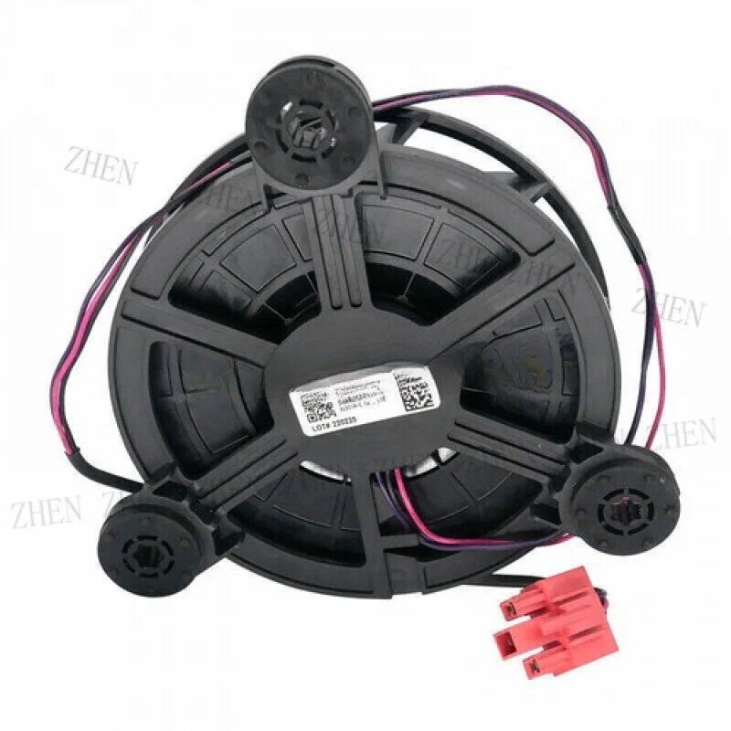 

Y для двигателя охлаждающего вентилятора холодильника ZWF-33-125 1600 об/мин ZBYP-3-8-51 12 В 2,5 Вт