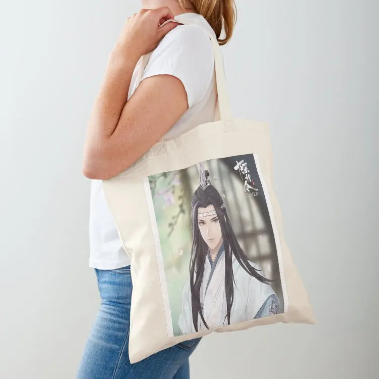 

Lan Wangji Tote Bag the tote bag tote bag reusable shopping bags Woman shopper