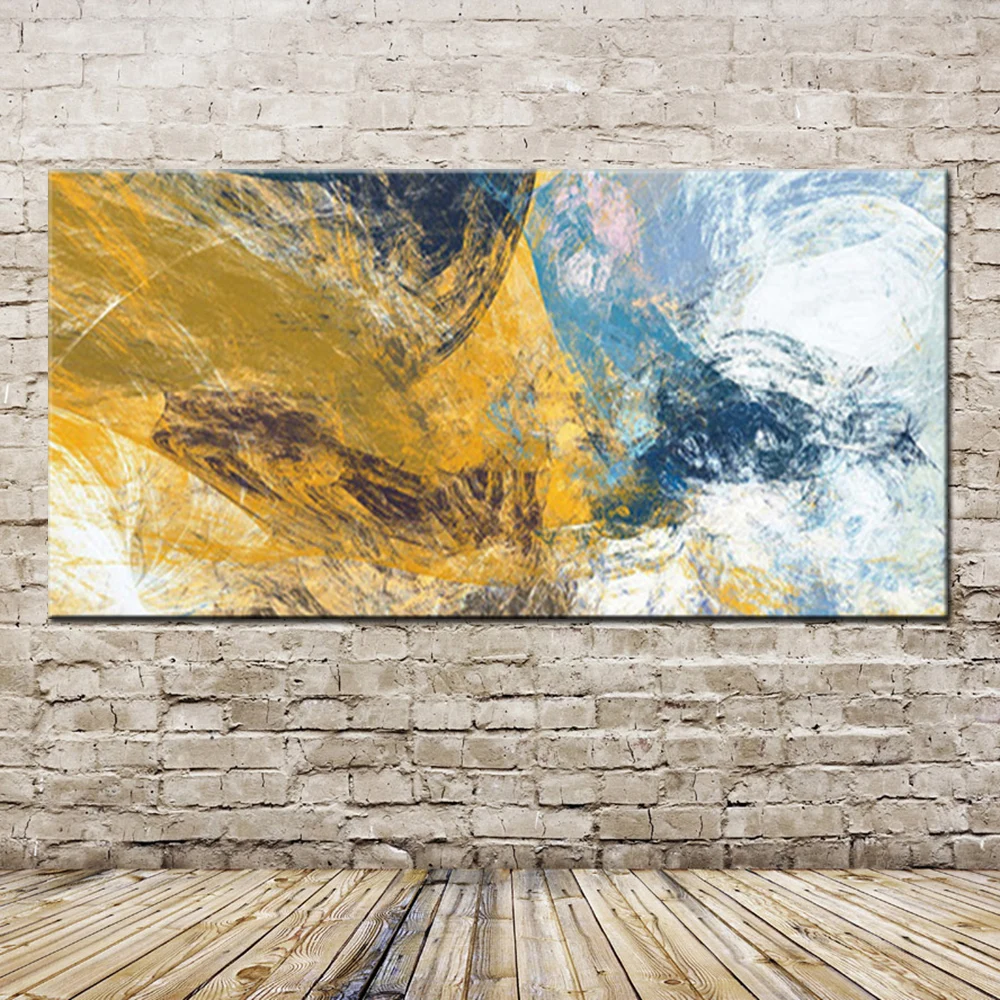 

Mintura,Large Size Art Hand-Painted Texture Abstract Oil Paintings on Canvas,Modern Wall Pictures Living Room Bedroom Decoration