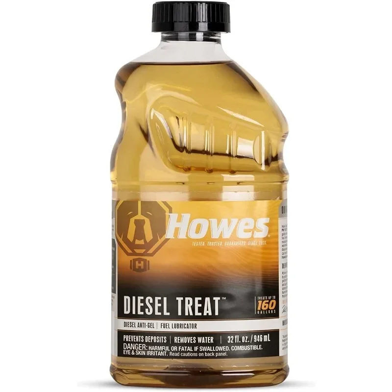 Best seller Howes Diesel Treat 32-Ounce Anti-Gel and Diesel Fuel Lubricator Casepack (Six 32-Ounce Bottles)