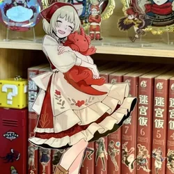 New Farlin Acrylic Stand Figure Delicious in Dungeon Anime Peripheral Cute Delicate Children Room Desktop Ornament Holiday Gift