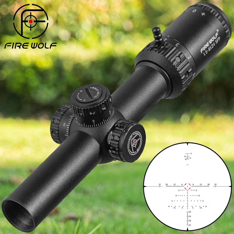 Fire Wolf 1.5-8X24 …