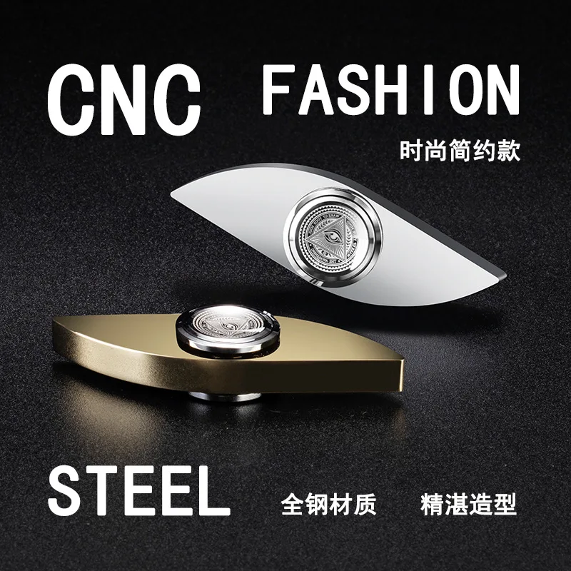 Stainless Steel Fingertip Gyro Eye of Power Seiko Spiral Finger Reducer