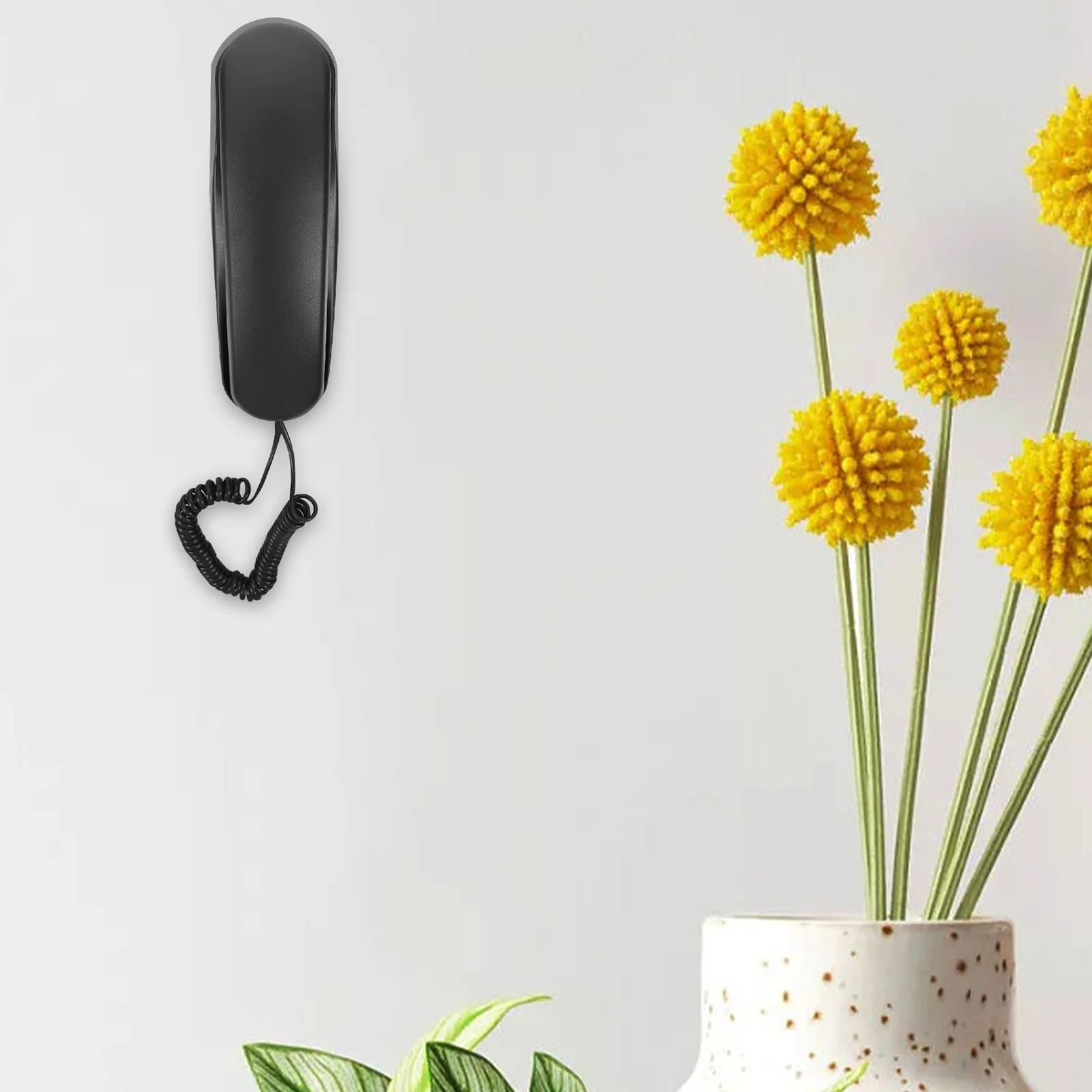 電話固定電話延長壁掛け家庭用家庭用小型固定電話ファッション高齢者