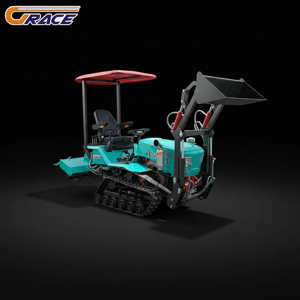 Customize Professional Crawler Farm Tractor With Long Service Life