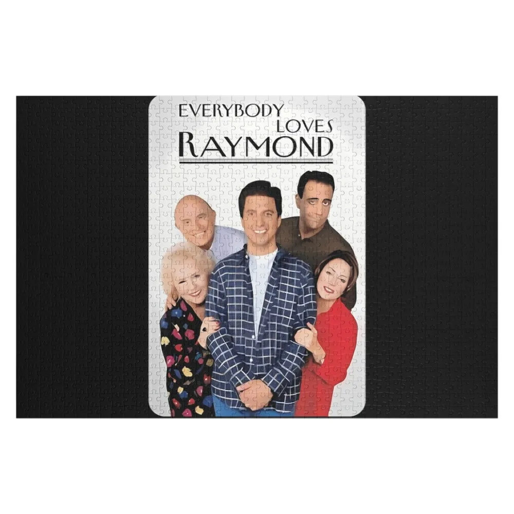 

everybody loves raymond Jigsaw Puzzle Toddler Toys Custom Wooden Name Customizable Child Gift Puzzle