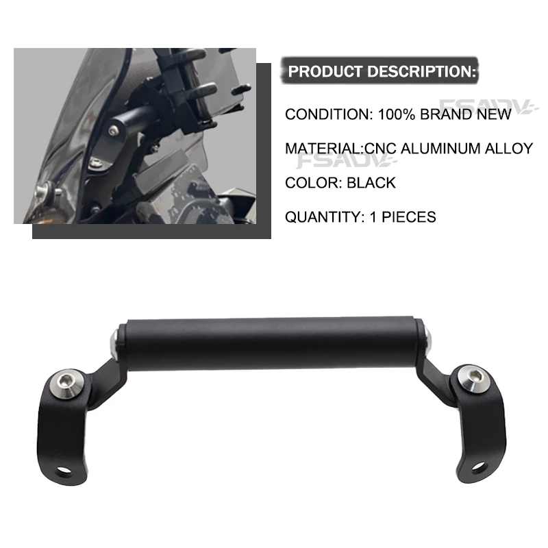 TRK702X Navigation Stand Mobile Phone GPS Plate Bracket For Benelli TRK 702X 702 X TRK702 2022 2023 2024 Motorcycle Accessories