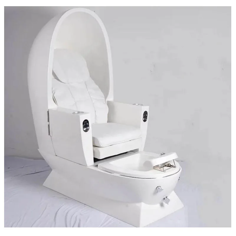 looking for cheap pipeless double spa pedicure chair eggshell shaped pedicure massage chair