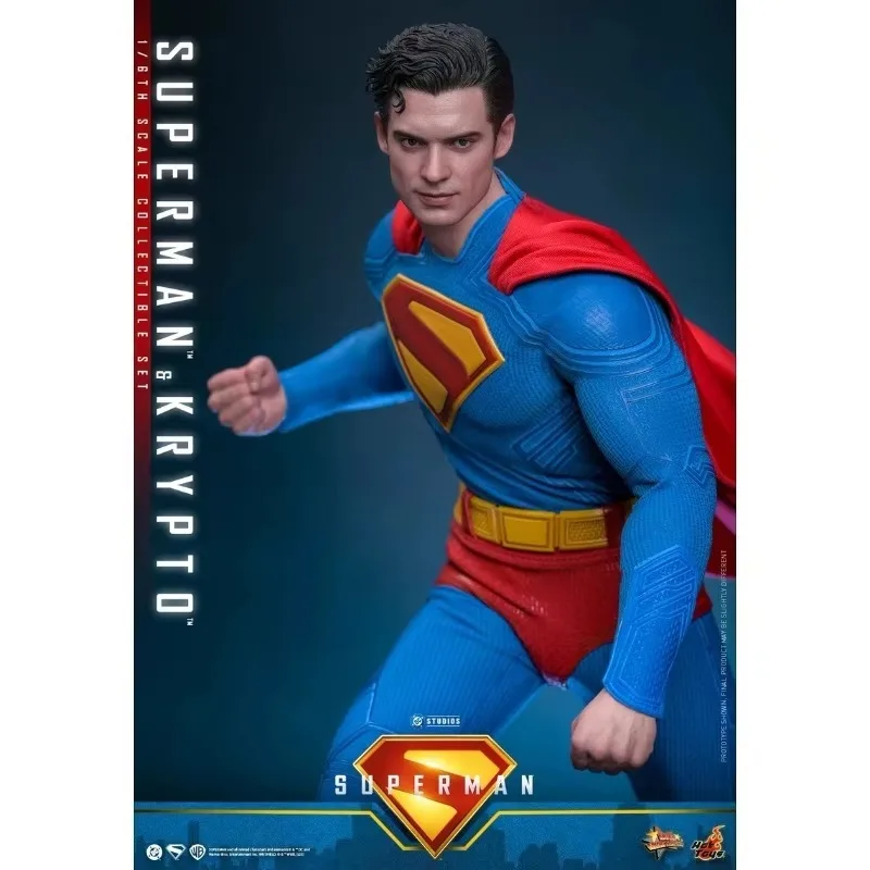 【In-Stock】Original Hot Toys 1/6 MMS812 of Superman Little Krypton Set  Collectible Figure Movable Model Gift
