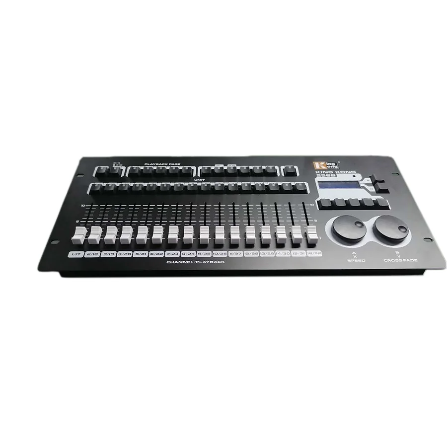 Factory Direct Sale Stage Lighting Console kingkong 256 DMX Lighting Controller