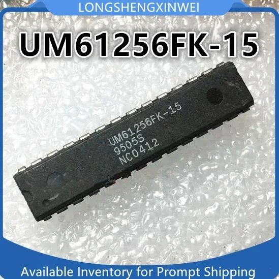 1 Uds nuevo UM61256FK-15 UM61256K-15 en línea DIP-28