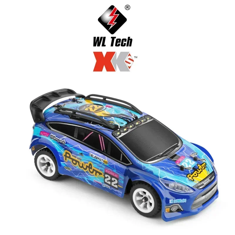 

RC Car 1:28 Electric 4WD Drive Drift Mini Cars 30KM/H with LED High Speed Children's racing car 1:28 Full proportion Wltoys Toy