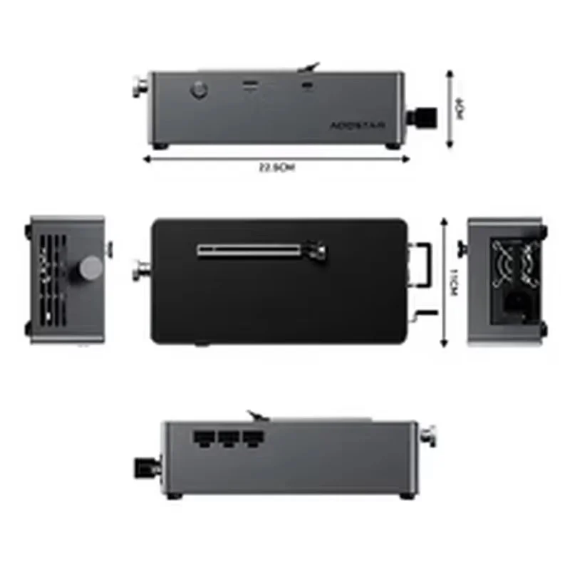 AOOSTAR AG03 Graphics Card Dock USB4V2.0 Dual Interface Thunder 5
