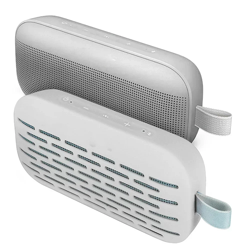 

Silicon Case for Bose SoundLink Flex Protective Cover Shell Shockproof Anti-Fall Protector Bluetooth Speaker Accessories