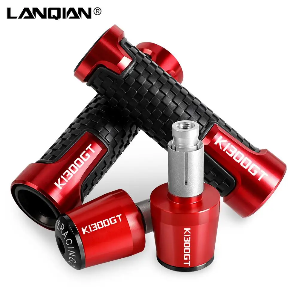 Motorcycle Accessories Handlebar Grips Ends Handle Bar Grip End FOR BMW K1300GT K 1300GT 2009 2010 2011 2012 2013 2014 2015 2016