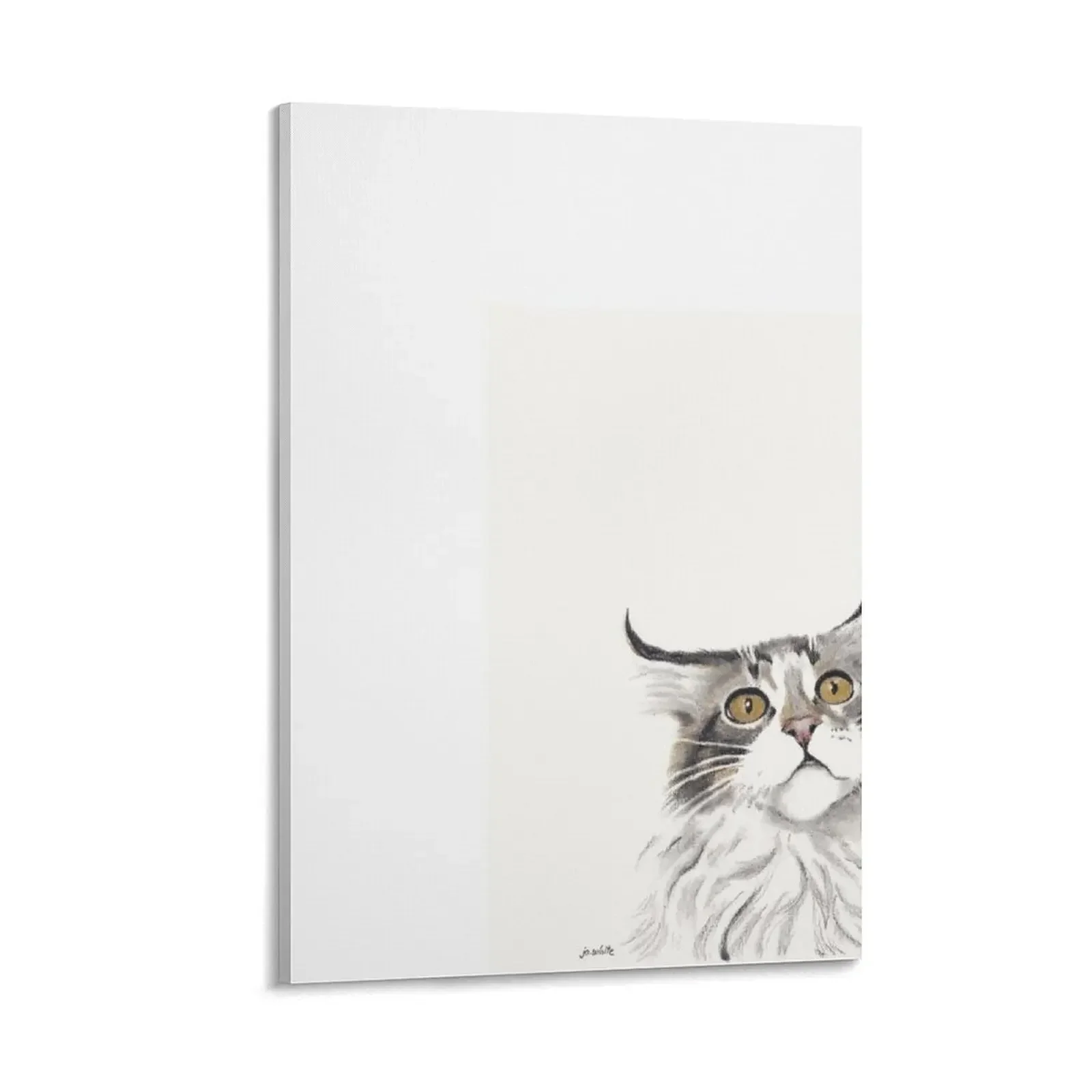 

Maine Coon Funny Faces - Marcie Canvas Painting poster mural home decorations bedrooms decorations