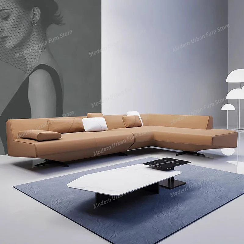 decoration Designer Sofa hotel Waiting luxury Large size interior fashion living room sofas cute sillon cama room decorations