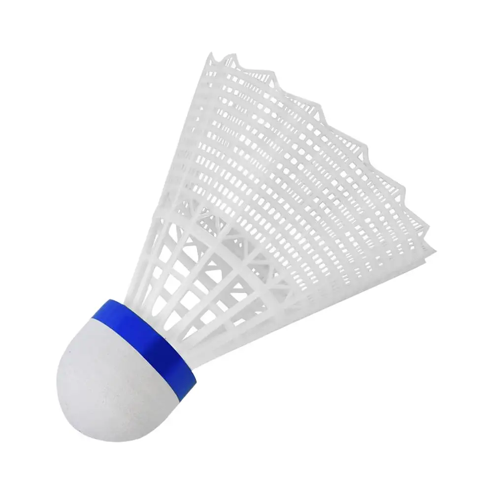 1 Pc Nylon Badminton Light Training Ball Plastic Shuttle Outdoor Badminton Sports Fonmed Accessories Cork Head Y1E2