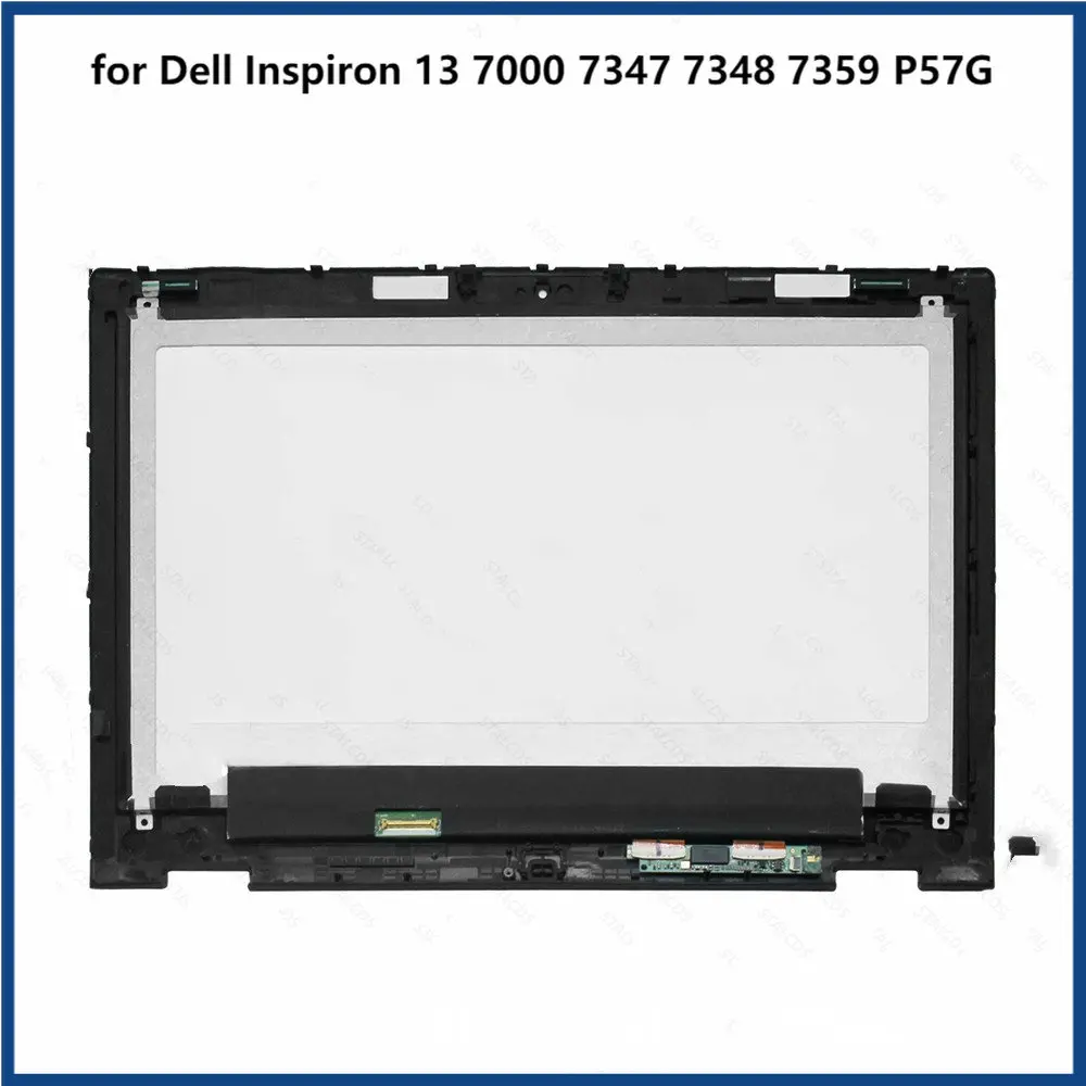 

for Dell Inspiron 13 7000 7347 7348 7359 P57G 13.3 inch LCD Touch Screen Digitizer Assembly FHD 1920x1080 EDP 30pins