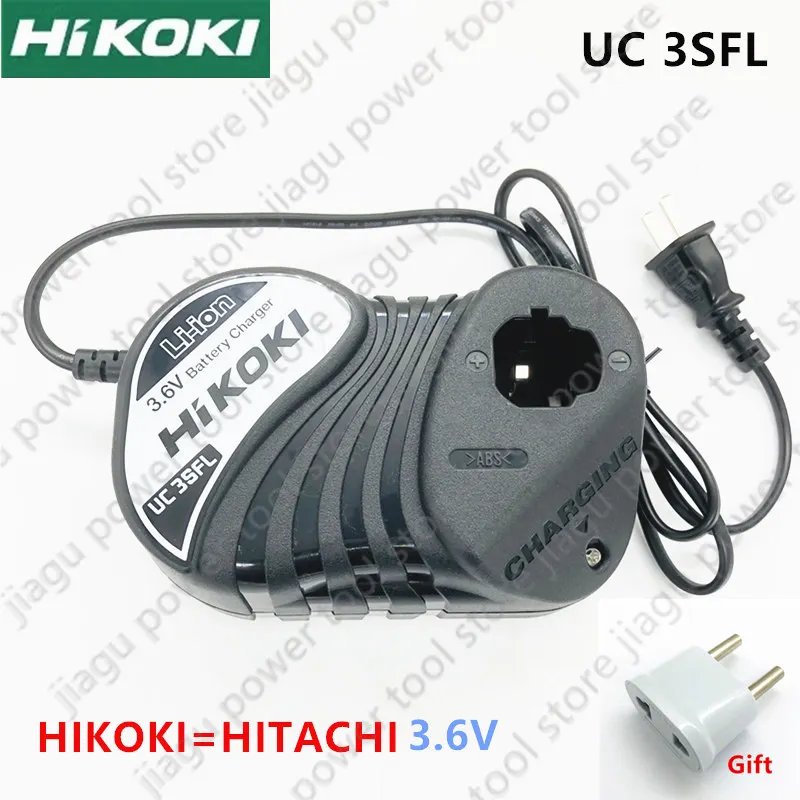 

Charger UC3SFL AC220-240V 3.6V for HITACHI EBM315 DB3DL DB3DL2