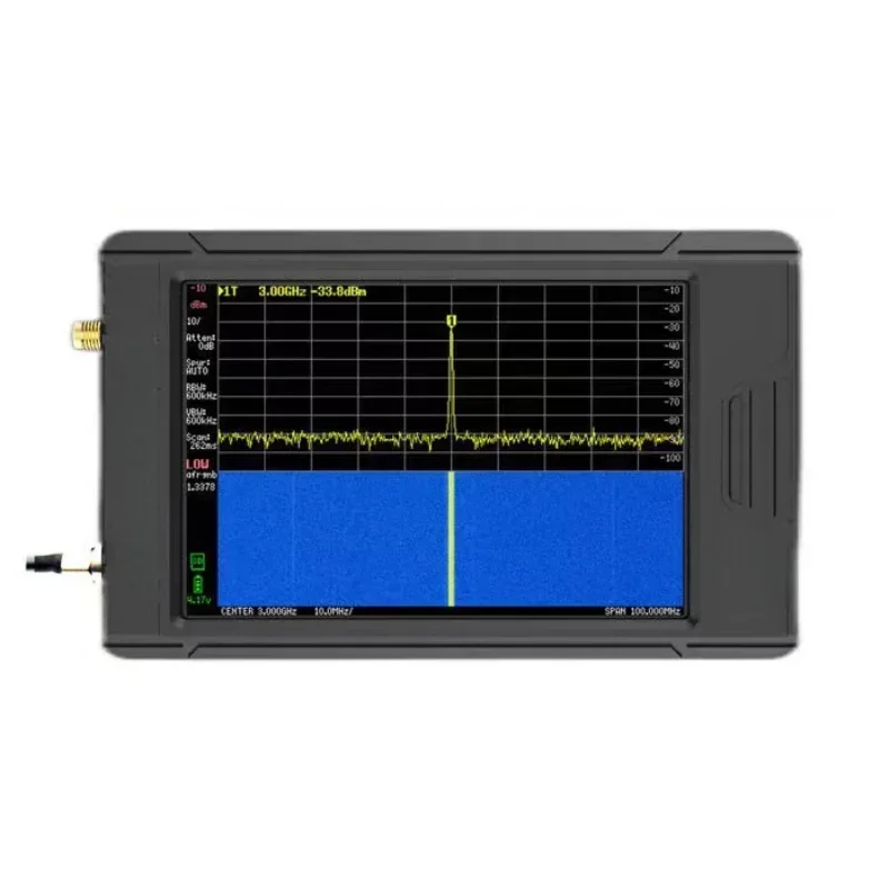 Handheld Spectrum Analyzer 4 "Touch Screen 100k-5.3GHz