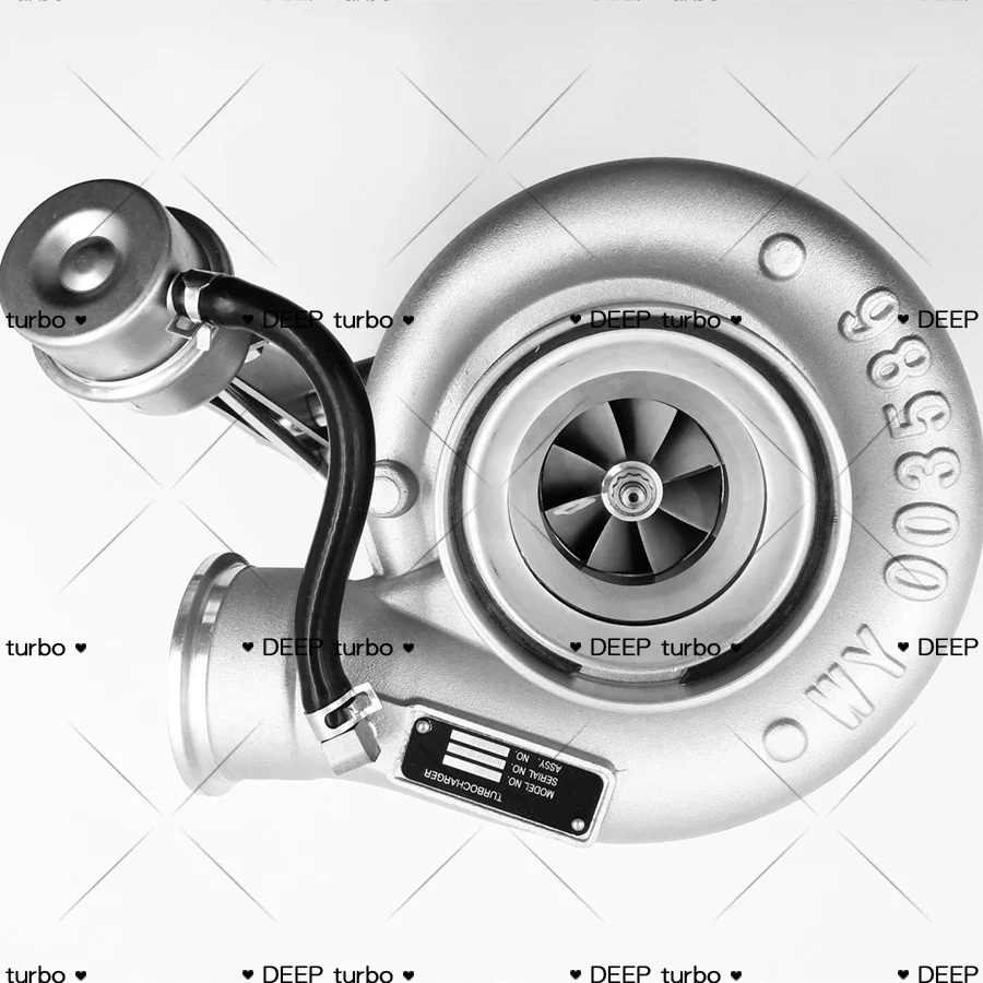 Turbocharger PC220-7 Hx35W Wa380-6 SA6d102 6738-81-8190 6754-81-8180 3598036 4035899