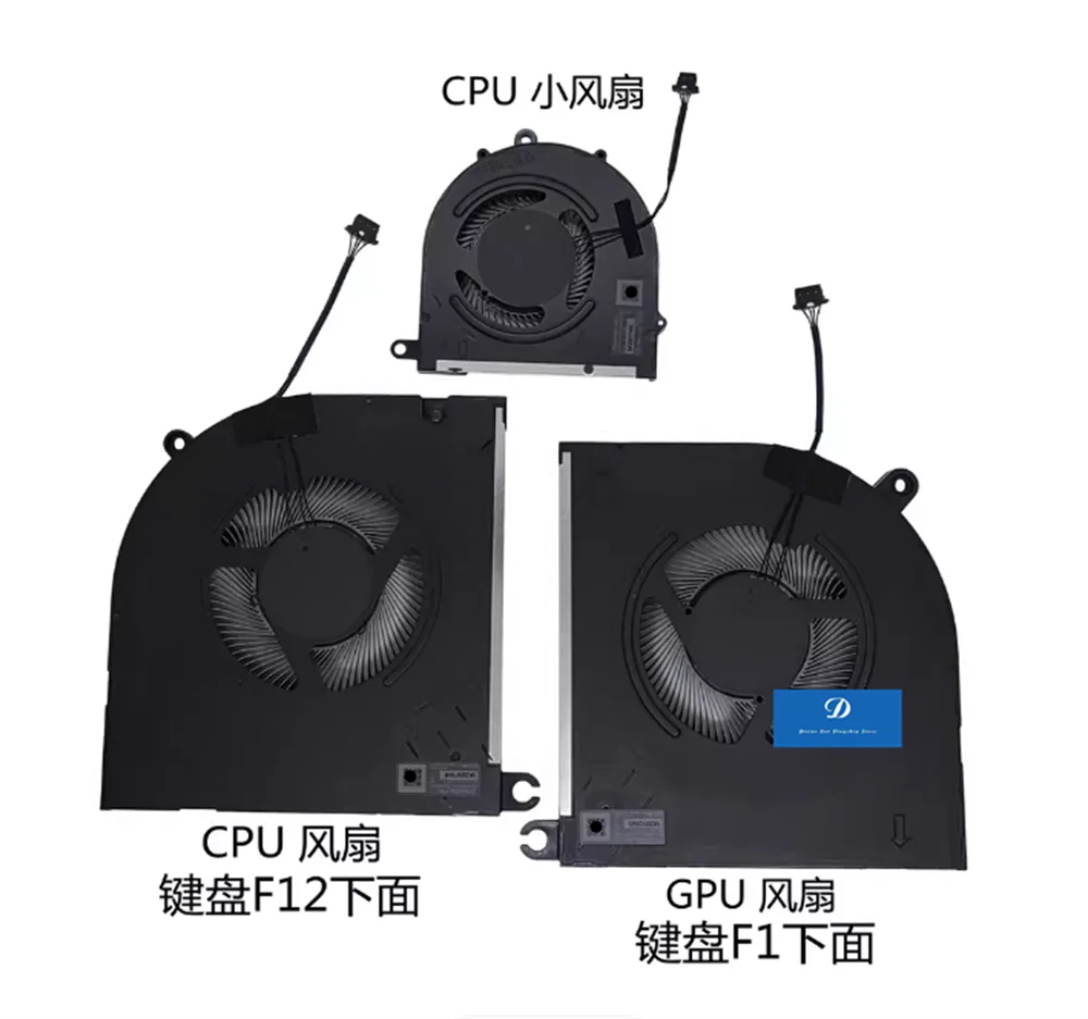 FOR Dell Alien M18 M18X R1 P51E Cooling Fan