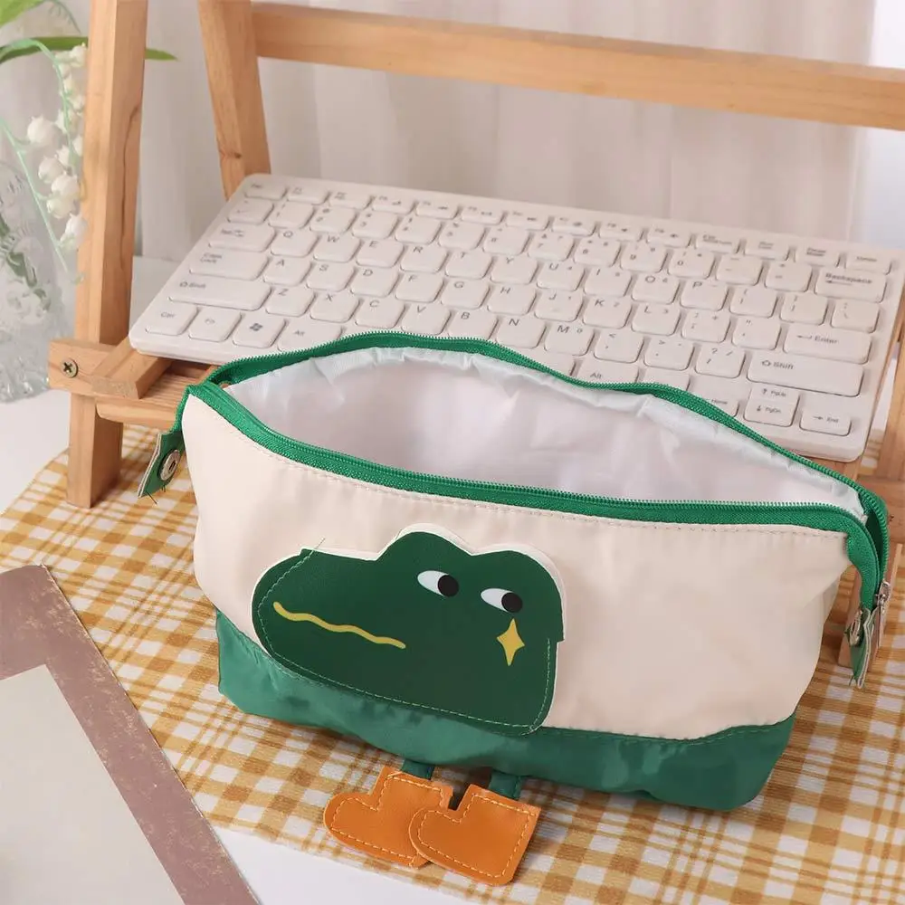 

Large Capacity Cute Crocodile Pencil Case Multi-function Cartoon Cartoon Animal Pencil Bag Cute Crocodile