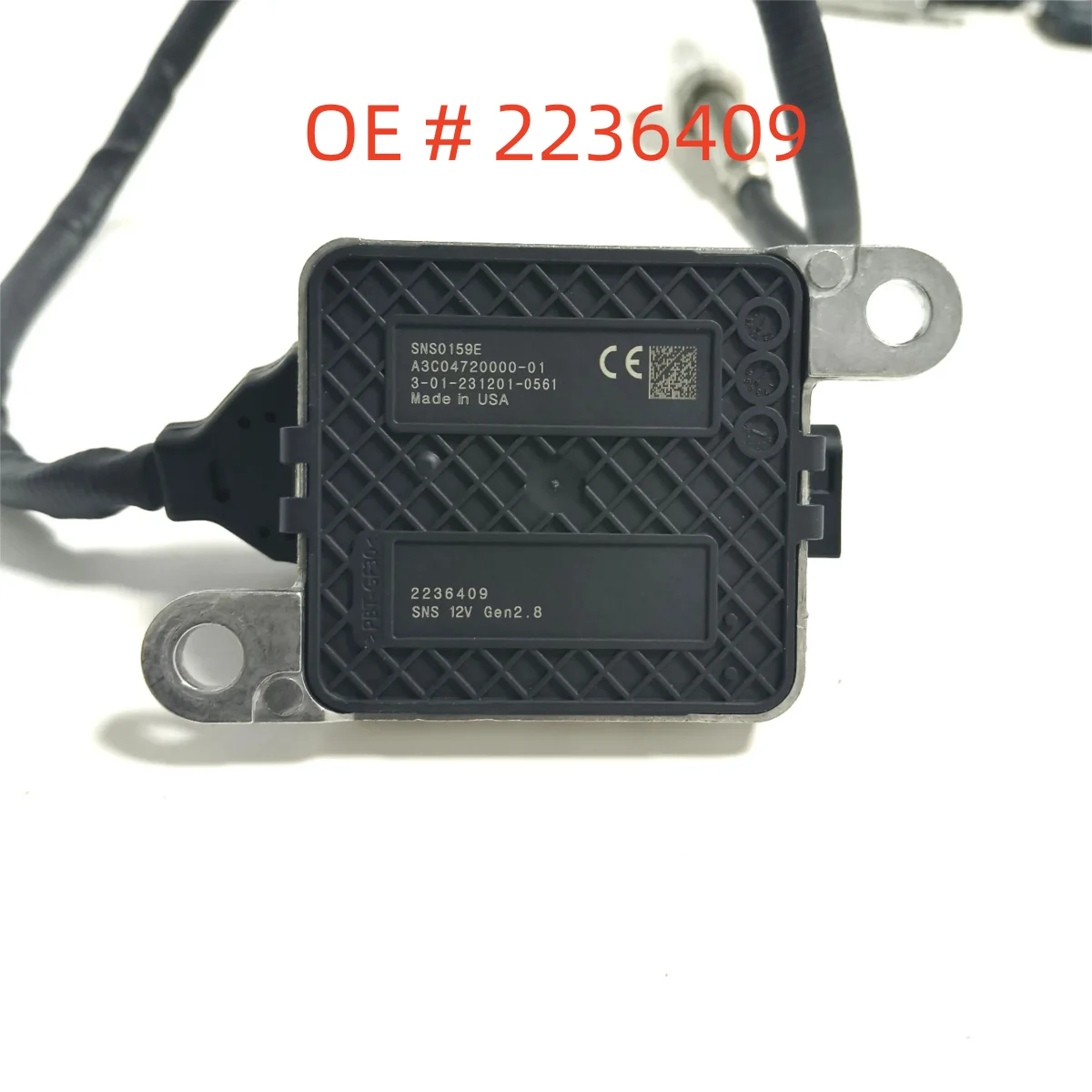 

High quality New 2006246 2236409 2236409PE 2236409PEX Nox Sensor For MX13 Paccar Engine