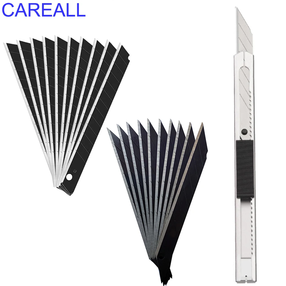 

CAREALL Film Cutting Knife Car Vinyl Tools Anti -shaking Safety Craft Utility Knife Window Tint Sticker Decal Paper Lines Cutter