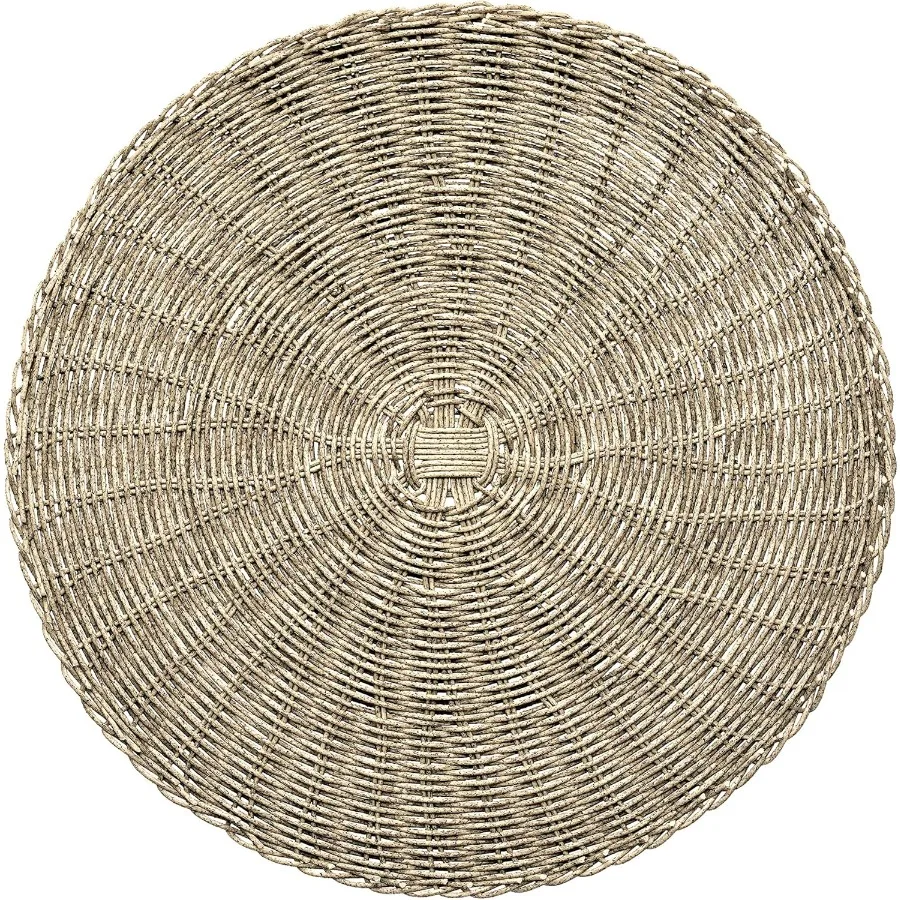 

20 Pieces Pack of Centerpiece Placemats for Dining Room Living Room and Outdoor Events Washable Easy to Clean PVC HeatResistant