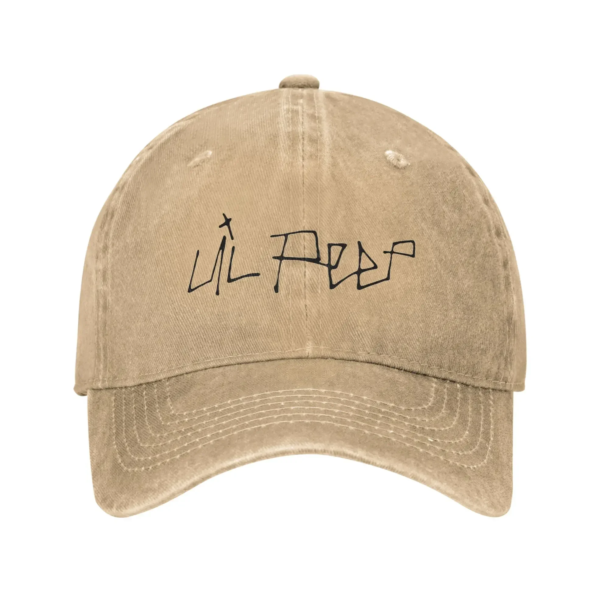 Trajes de gorra de béisbol con logotipo de Lil Peep para gorras de camionero ajustables divertidas unisex