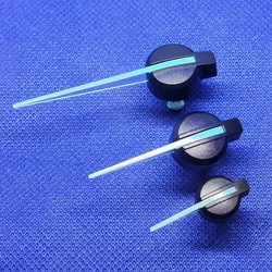 0.98mm hole 1pc blue Universal 20 32 46MM Auto Car Motorcycle Instrument Speedometer Speedo Needles Pointers for Volvo v50 Motor