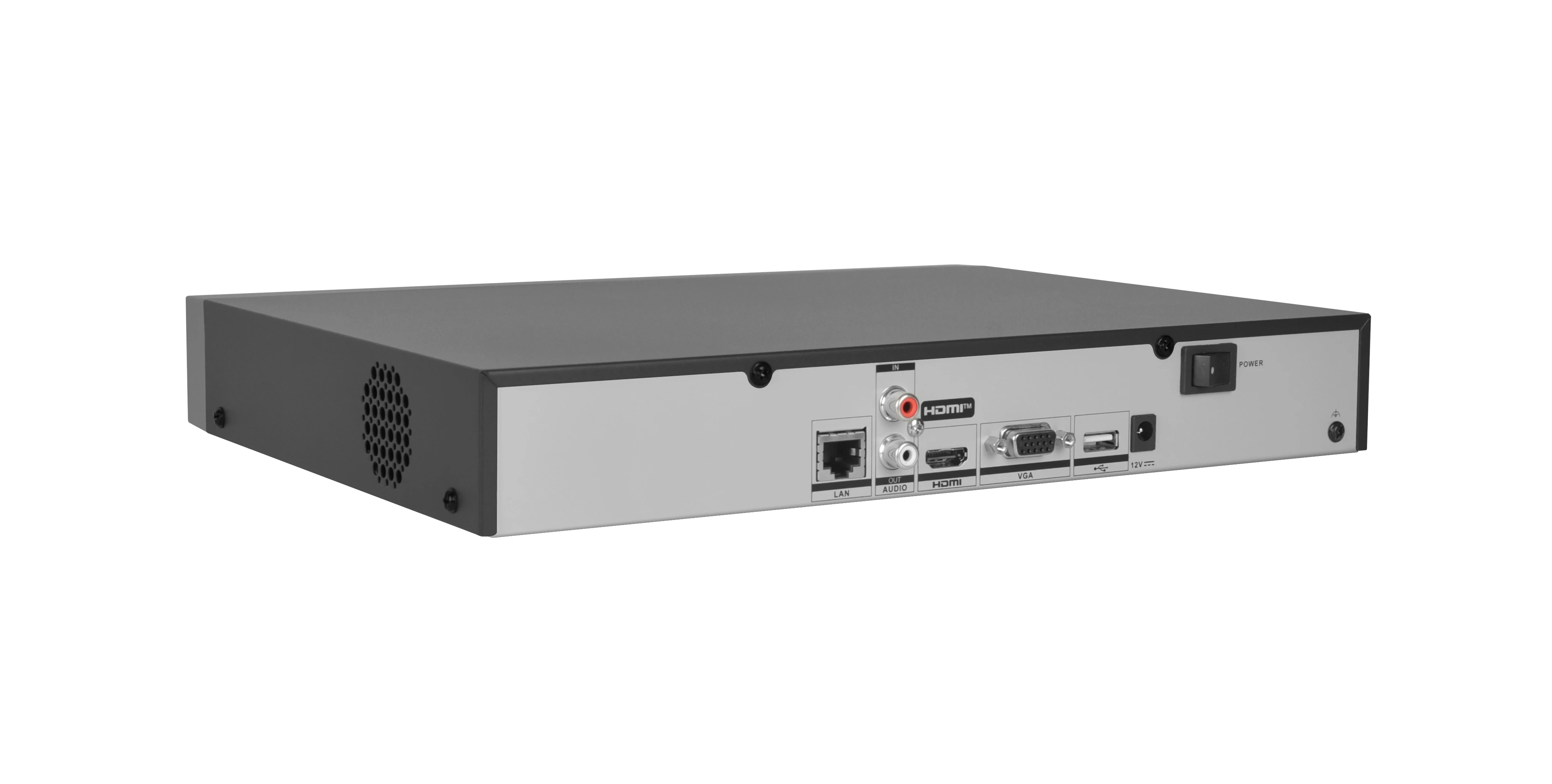 Imagem -04 - Hikvision Câmera Network Video Recorder Suporte a Câmera de Terceiros Original Nvr 16ch 1u Acusense 4k Ds7616nxi-k1