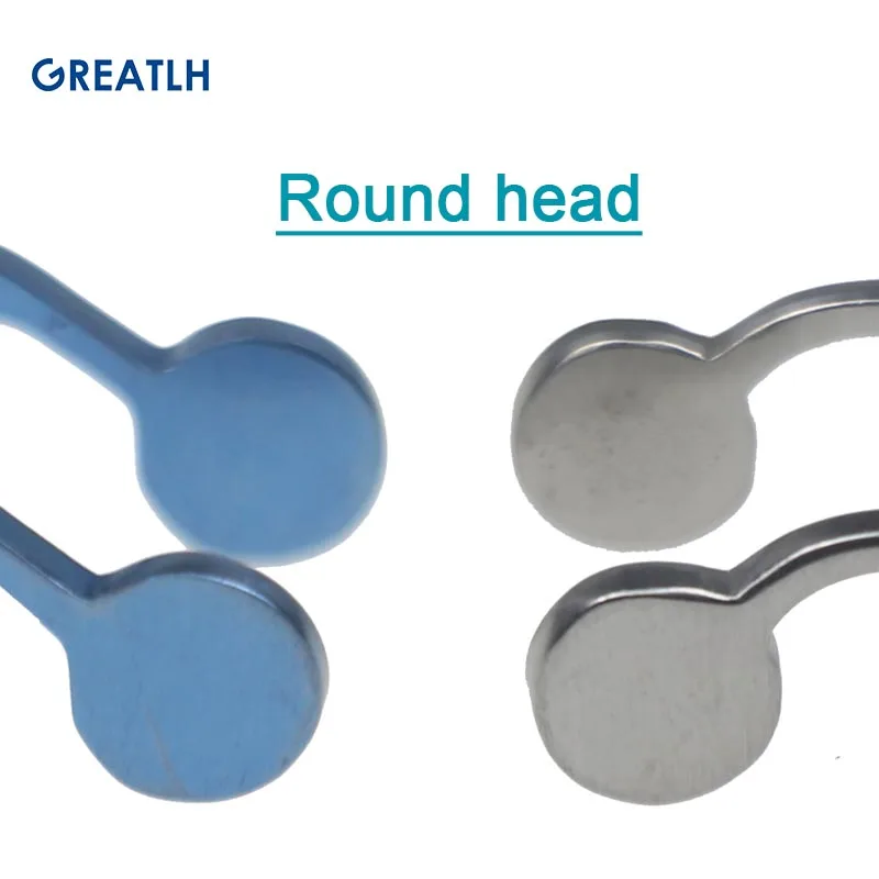 Ophthalmic Forceps Ophthalmic Massage Forcep Autoclavable Stainless Steel Titanium Alloy Eye Tools Ophthalmic Instrument