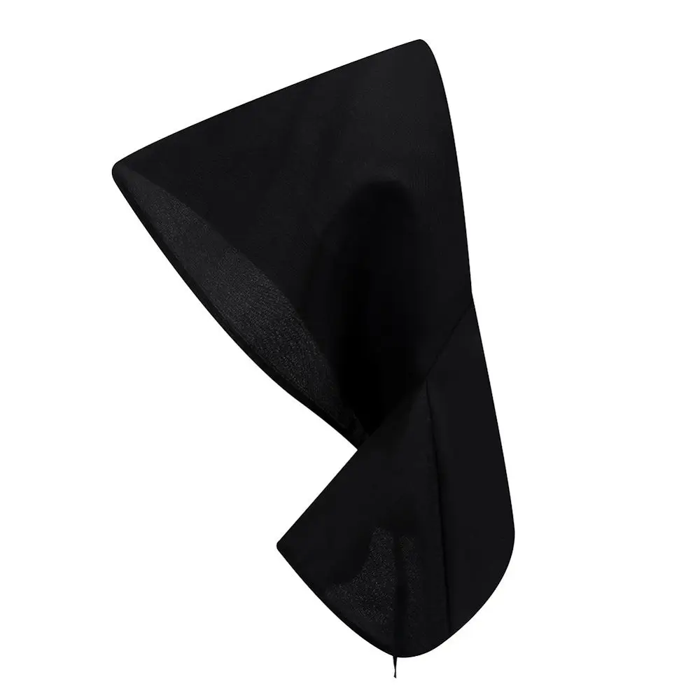 Coole Gothic für Frauen Unisex Assassin Männer Kopfbedeckung Hut Cosplay gruselige Kostüme Halloween Umhang