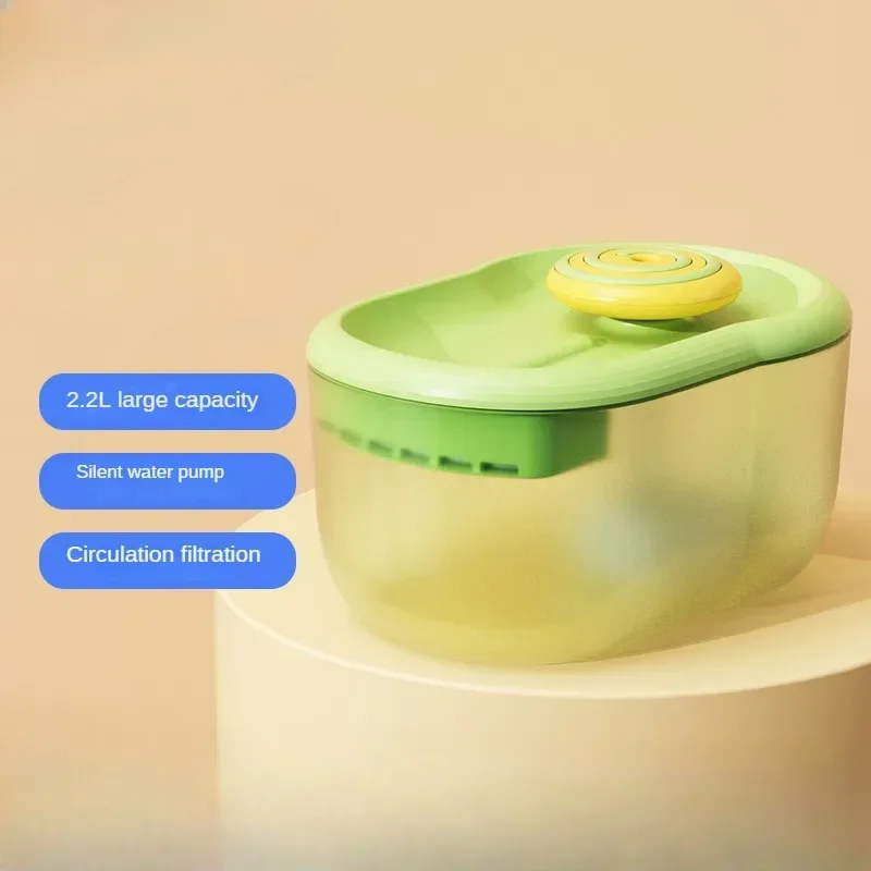 

Диспенсер для воды для домашних животных, умный автоматический дозатор питьевой воды для кошек, постоянная температура