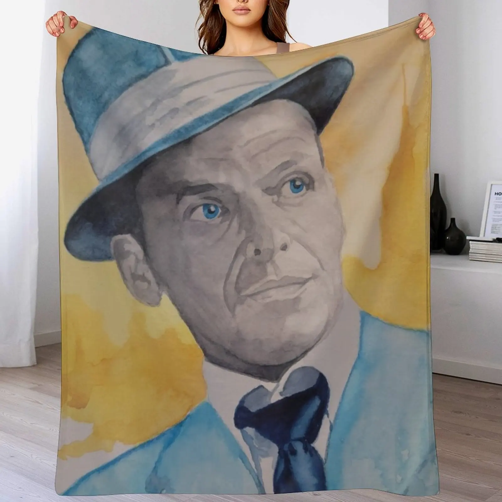 

Sinatra Throw Blanket decorative sofa bed Baby Blankets For Baby Blankets